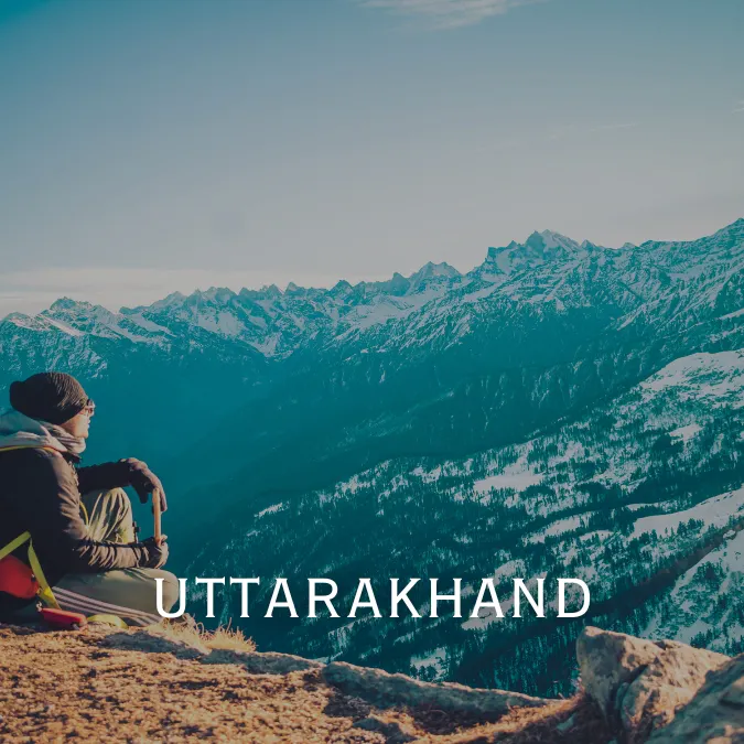 GLIMPSE OF UTTRAKHAND- 7N/8D LUXUARY PACKAGE